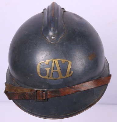 WW1 French Gas Officers Full Uniform Display. - 8
