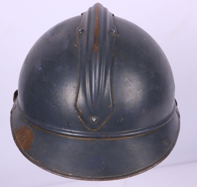 WW1 French Gas Officers Full Uniform Display. - 9