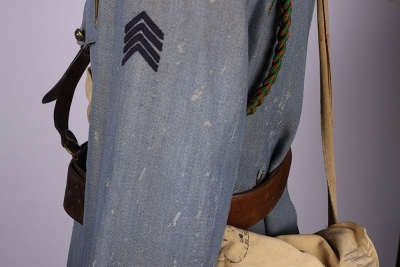WW1 French Artillery Full Uniform Display - 4