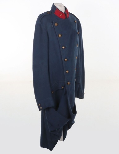 French Pre-WW1 Other Ranks Greatcoat
