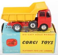 Corgi Toys 458 E.R.F. Model 64G Earth Dumper