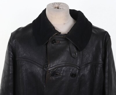 French WW1 Period Special Artillery Tank Service Crew Members Jacket - 2
