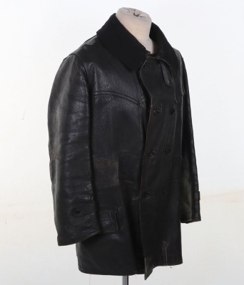French WW1 Period Special Artillery Tank Service Crew Members Jacket - 4
