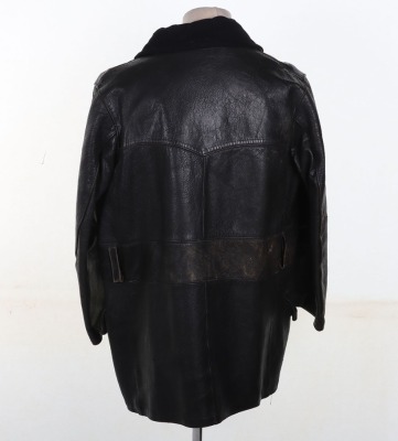 French WW1 Period Special Artillery Tank Service Crew Members Jacket - 5