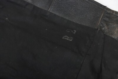 French WW1 Period Special Artillery Tank Service Crew Members Jacket - 8