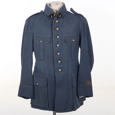French WW1 Cuirassiers Tunic