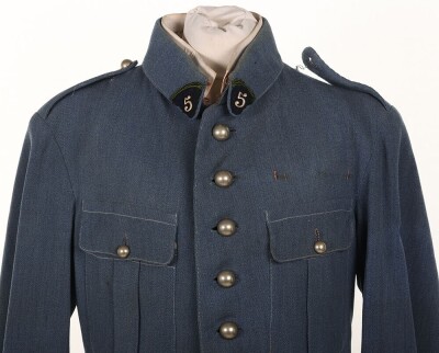 French WW1 Cuirassiers Tunic - 2