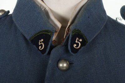 French WW1 Cuirassiers Tunic - 3