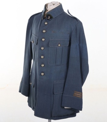French WW1 Cuirassiers Tunic - 4