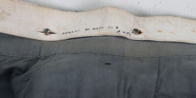 French WW1 Cuirassiers Tunic - 8