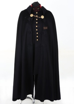 French Colonial Artillery Officers Full Dress Uniform