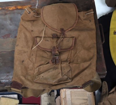 Purvis Collection - Uniform, Equipment and Paperwork Grouping of Robert Walter Purvis, Imperial Yeomanry and 4th Hussars in Tin Trunk - 3