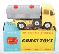 Corgi Toys 460 Neville Cement Tipper Body On ERF Chassis