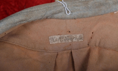 Purvis Collection - Uniform, Equipment and Paperwork Grouping of Robert Walter Purvis, Imperial Yeomanry and 4th Hussars in Tin Trunk - 13