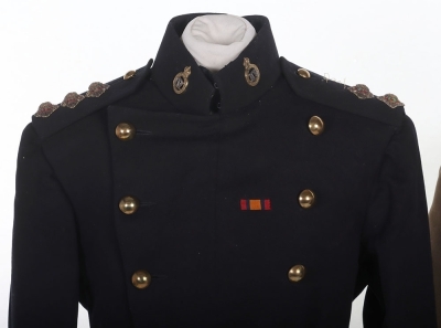 Purvis Collection - Uniform, Equipment and Paperwork Grouping of Robert Walter Purvis, Imperial Yeomanry and 4th Hussars in Tin Trunk - 17