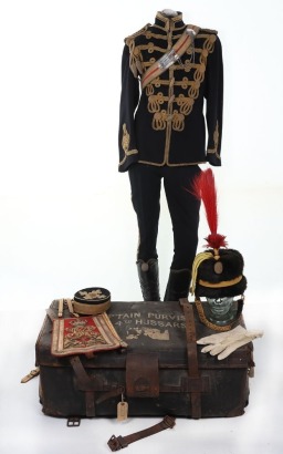 Purvis Collection - Full Uniform of Captain of the 4th Hussars