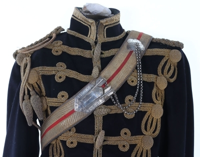 Purvis Collection - Full Uniform of Captain of the 4th Hussars - 2