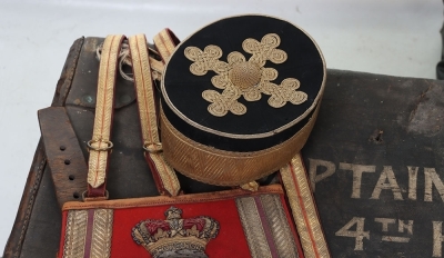 Purvis Collection - Full Uniform of Captain of the 4th Hussars - 3