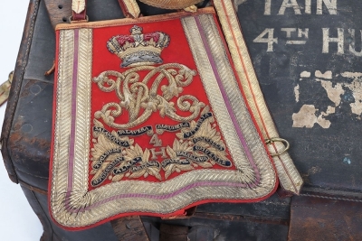 Purvis Collection - Full Uniform of Captain of the 4th Hussars - 4