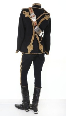 Purvis Collection - Full Uniform of Captain of the 4th Hussars - 7