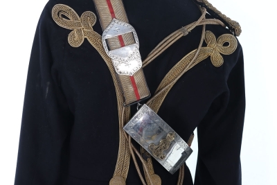Purvis Collection - Full Uniform of Captain of the 4th Hussars - 8
