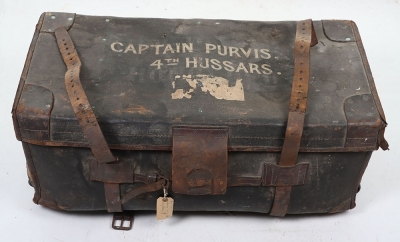 Purvis Collection - Full Uniform of Captain of the 4th Hussars - 13