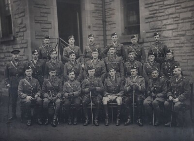 Purvis Collection - Uniform Ensemble of Major Robert Walter Purvis 3rd Battalion Gordon Highlanders - 2