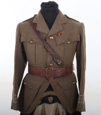 Purvis Collection - Uniform Ensemble of Major Robert Walter Purvis 3rd Battalion Gordon Highlanders - 9