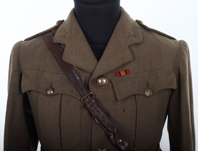 Purvis Collection - Uniform Ensemble of Major Robert Walter Purvis 3rd Battalion Gordon Highlanders - 10