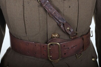 Purvis Collection - Uniform Ensemble of Major Robert Walter Purvis 3rd Battalion Gordon Highlanders - 11