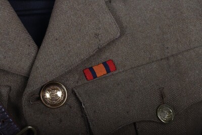 Purvis Collection - Uniform Ensemble of Major Robert Walter Purvis 3rd Battalion Gordon Highlanders - 12