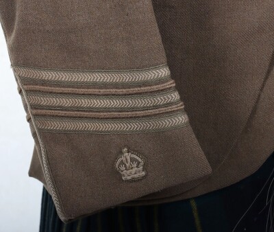Purvis Collection - Uniform Ensemble of Major Robert Walter Purvis 3rd Battalion Gordon Highlanders - 14
