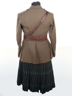 Purvis Collection - Uniform Ensemble of Major Robert Walter Purvis 3rd Battalion Gordon Highlanders - 16