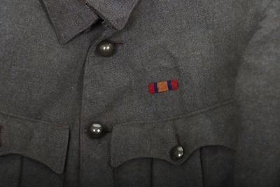 Purvis Collection - Great War Period Cuff Rank Tunics of Major Robert Walter Purvis 3rd Battalion Gordon Highlanders. - 3