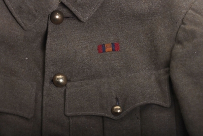 Purvis Collection - Great War Period Cuff Rank Tunics of Major Robert Walter Purvis 3rd Battalion Gordon Highlanders. - 4