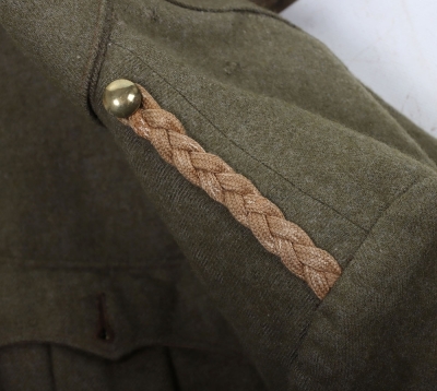 Purvis Collection - Great War Period Cuff Rank Tunics of Major Robert Walter Purvis 3rd Battalion Gordon Highlanders. - 5