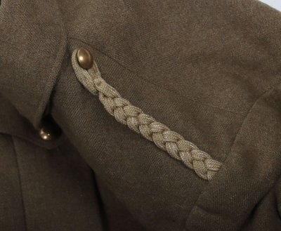 Purvis Collection - Great War Period Cuff Rank Tunics of Major Robert Walter Purvis 3rd Battalion Gordon Highlanders. - 6
