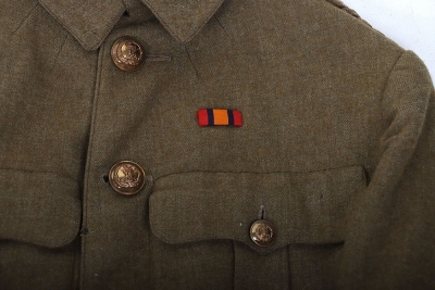 Purvis Collection - Great War Period Cuff Rank Tunics of Major Robert Walter Purvis 3rd Battalion Gordon Highlanders. - 8
