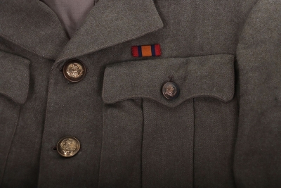 Purvis Collection - Great War Period Cuff Rank Tunics of Major Robert Walter Purvis 3rd Battalion Gordon Highlanders. - 9
