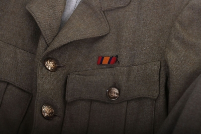 Purvis Collection - Great War Period Cuff Rank Tunics of Major Robert Walter Purvis 3rd Battalion Gordon Highlanders. - 10