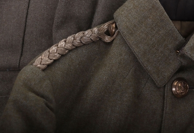 Purvis Collection - Great War Period Cuff Rank Tunics of Major Robert Walter Purvis 3rd Battalion Gordon Highlanders. - 11