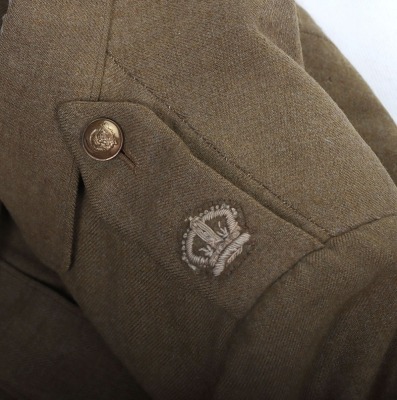 Purvis Collection - Great War Period Cuff Rank Tunics of Major Robert Walter Purvis 3rd Battalion Gordon Highlanders. - 12