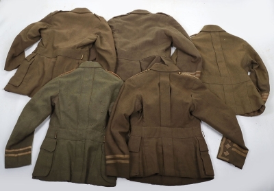 Purvis Collection - Great War Period Cuff Rank Tunics of Major Robert Walter Purvis 3rd Battalion Gordon Highlanders. - 13