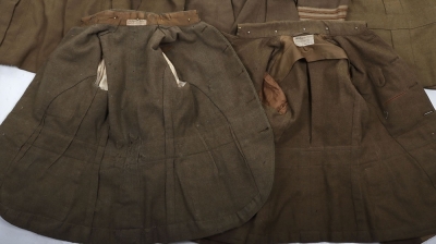 Purvis Collection - Great War Period Cuff Rank Tunics of Major Robert Walter Purvis 3rd Battalion Gordon Highlanders. - 14