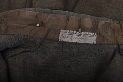Purvis Collection - Great War Period Cuff Rank Tunics of Major Robert Walter Purvis 3rd Battalion Gordon Highlanders. - 15