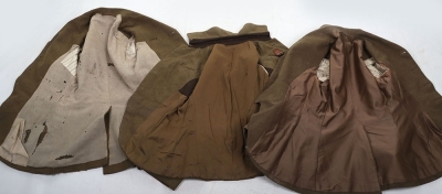 Purvis Collection - Great War Period Cuff Rank Tunics of Major Robert Walter Purvis 3rd Battalion Gordon Highlanders. - 17