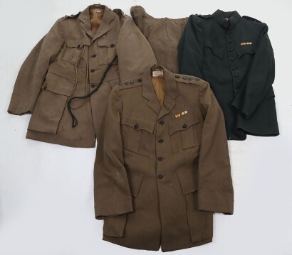 Purvis Collection - WW1 British Uniform Grouping to Captain W H Purvis, The Rifle Brigade.
