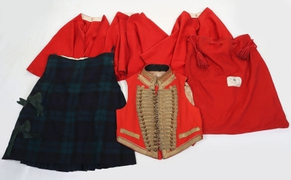 Earl of Airlie Collection - Uniform Grouping