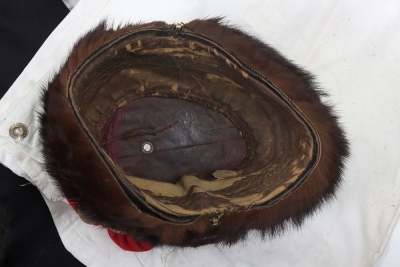 Earl of Airlie Collection - 10th Hussars Busby and Uniform Ensemble - 12
