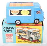 Corgi Toys 471 Smiths Karrier Mobile Canteen ‘Joes Diner’